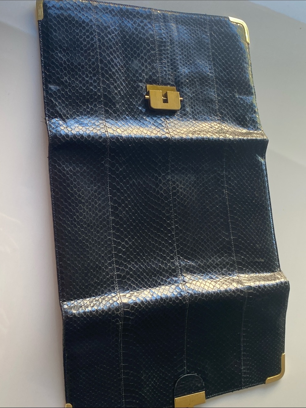 Santi vintage made in Canada black bag - Picture 6 of 9